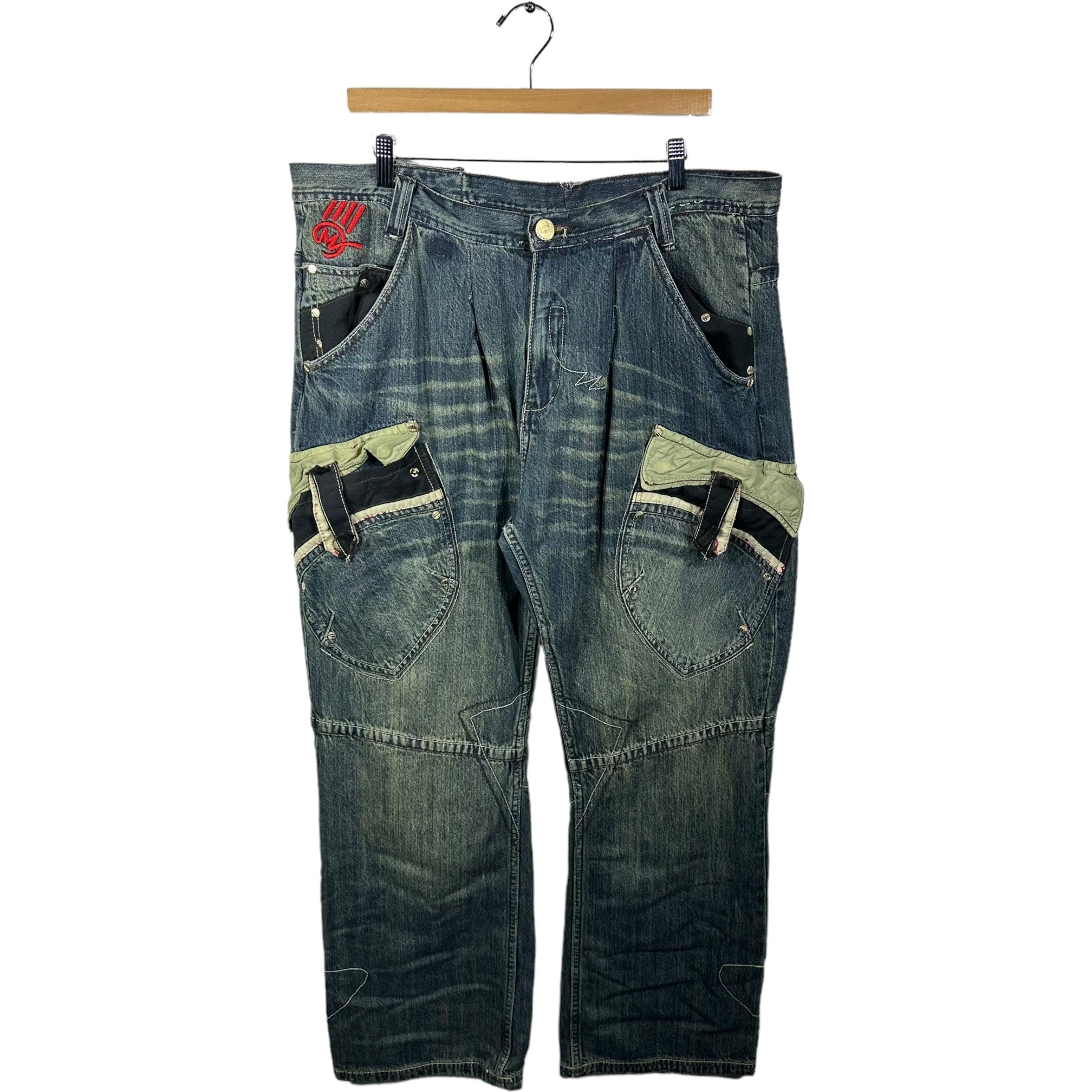 Y2K MSKN Cargo Jeans