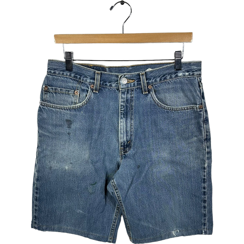 Vintage Levis 550 Denim Shorts