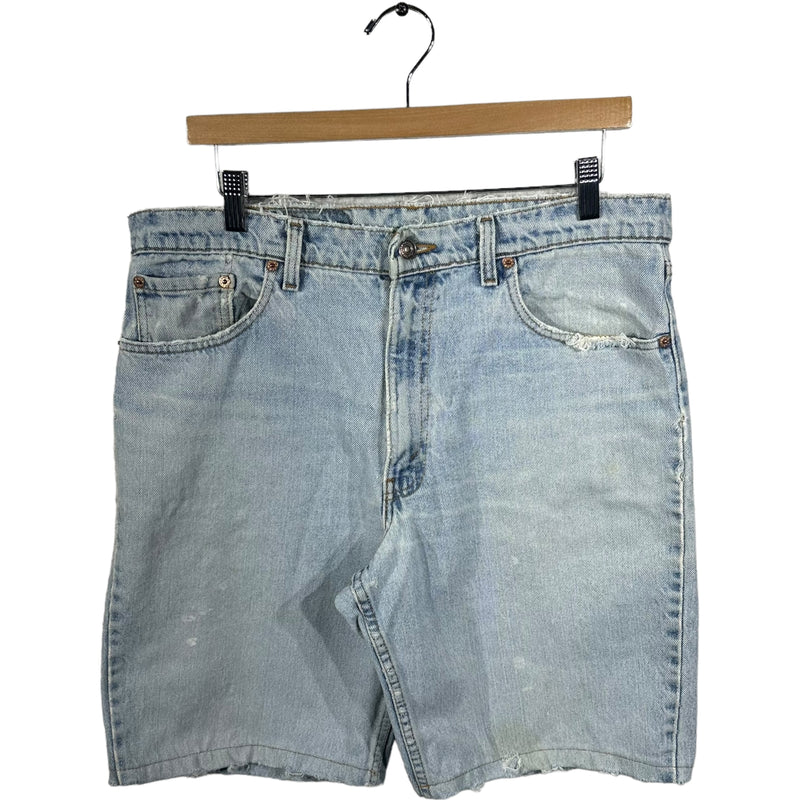 Vintage Levis 550 Denim Shorts