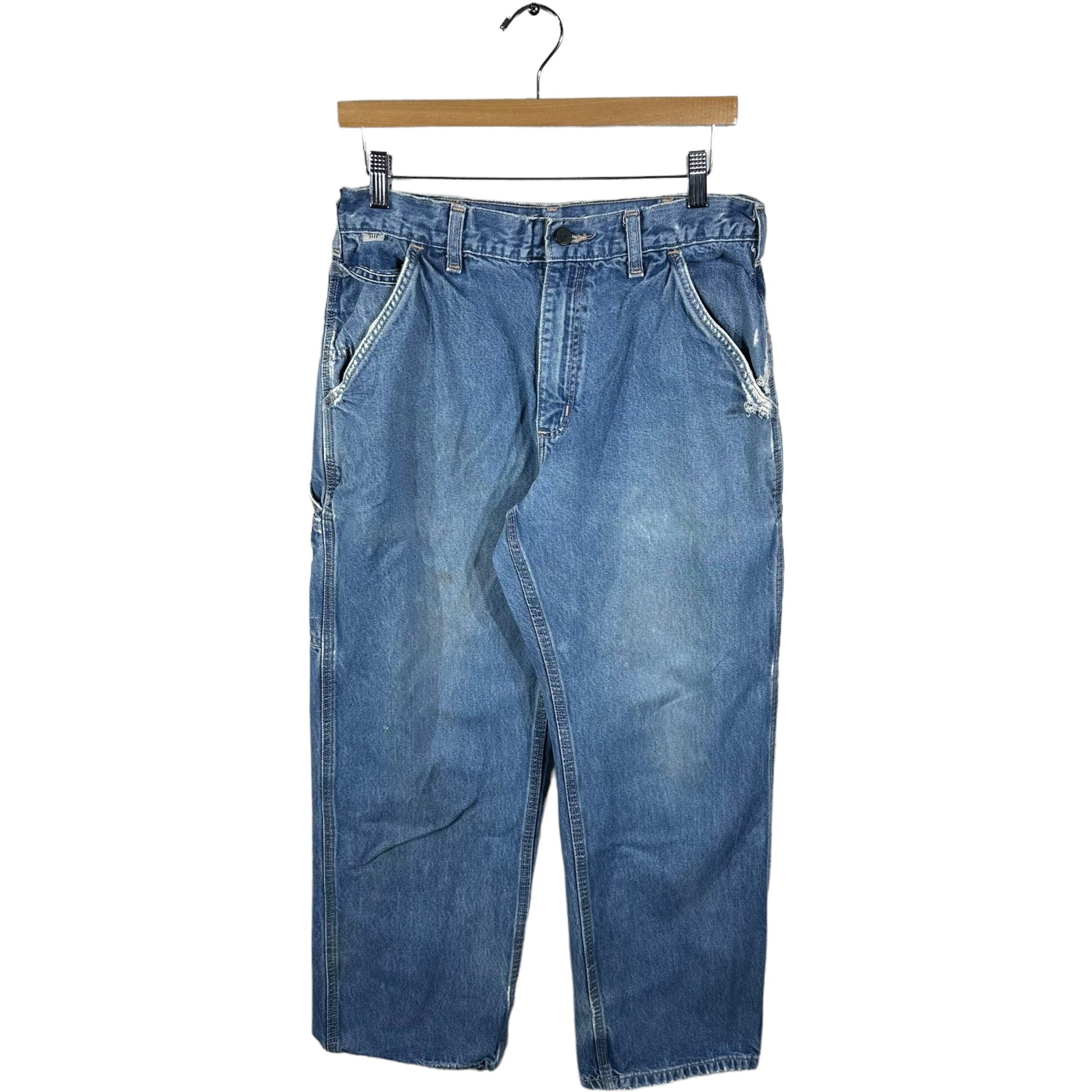 Vintage Carhartt Cargo Denim Jeans