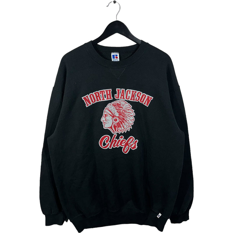 Vintage North Jackson Chiefs Russell Crewneck