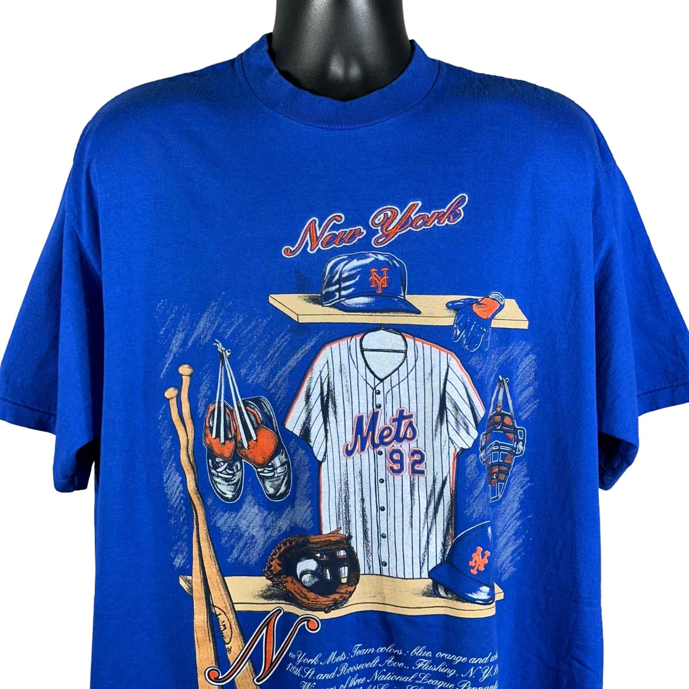 Vintage New York Mets Tee 1992