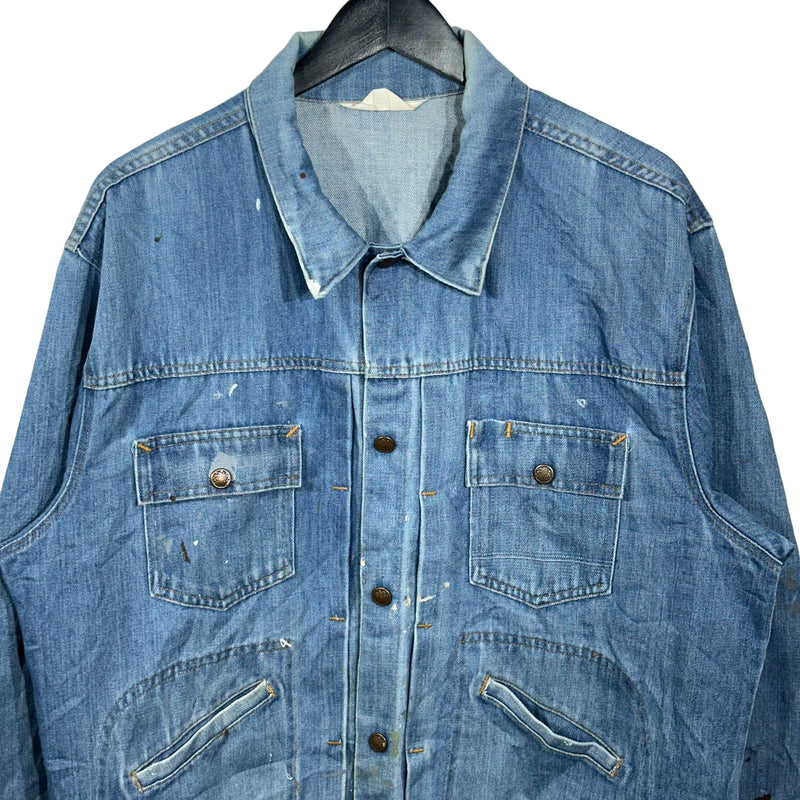 Vintage JC Penny Denim Jacket