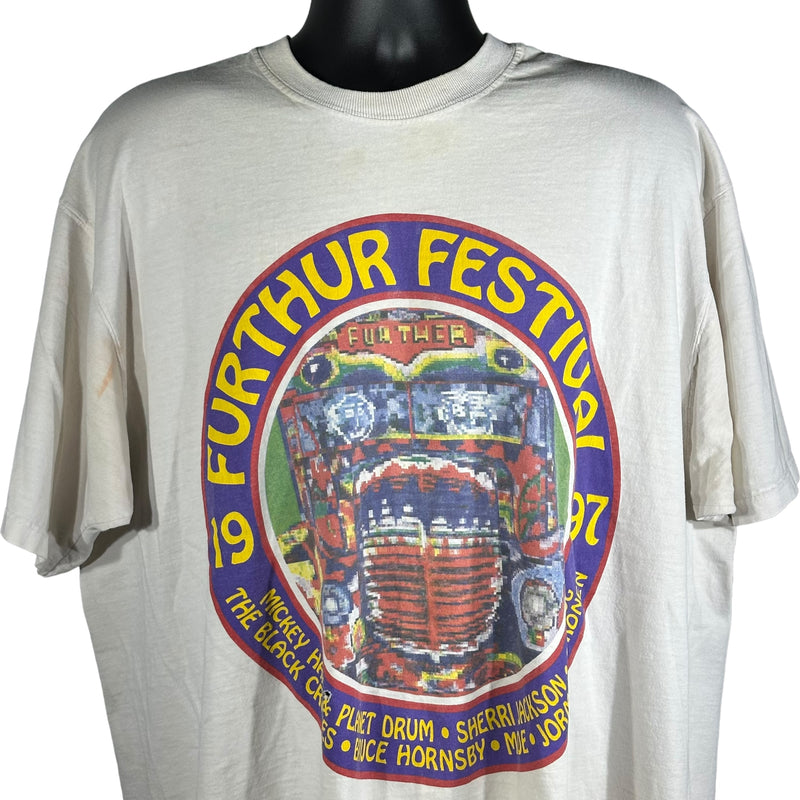 Vintage Further Festival Tee 1997