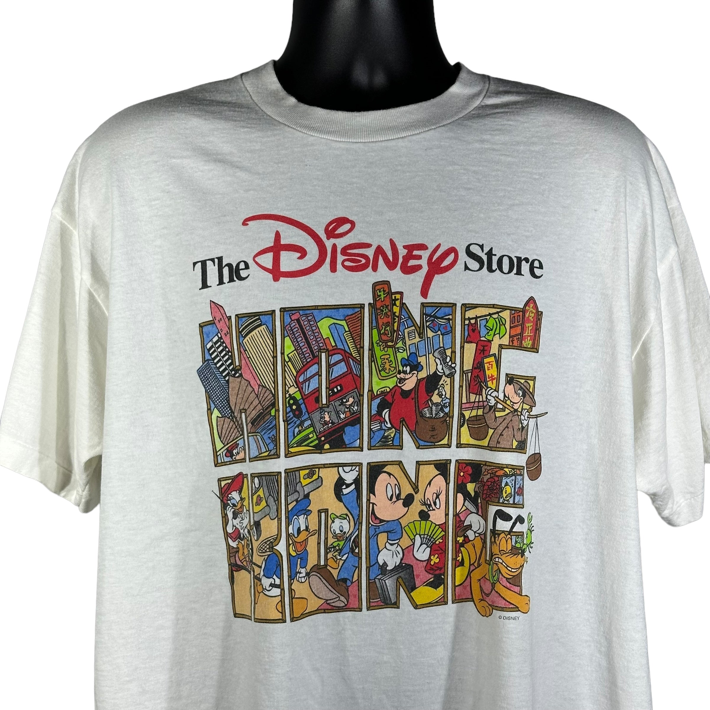 Vintage Disney Store Hong Kong Tee