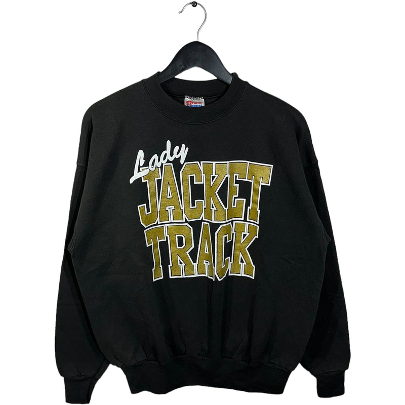 Vintage Lady Jacket Track Crewneck