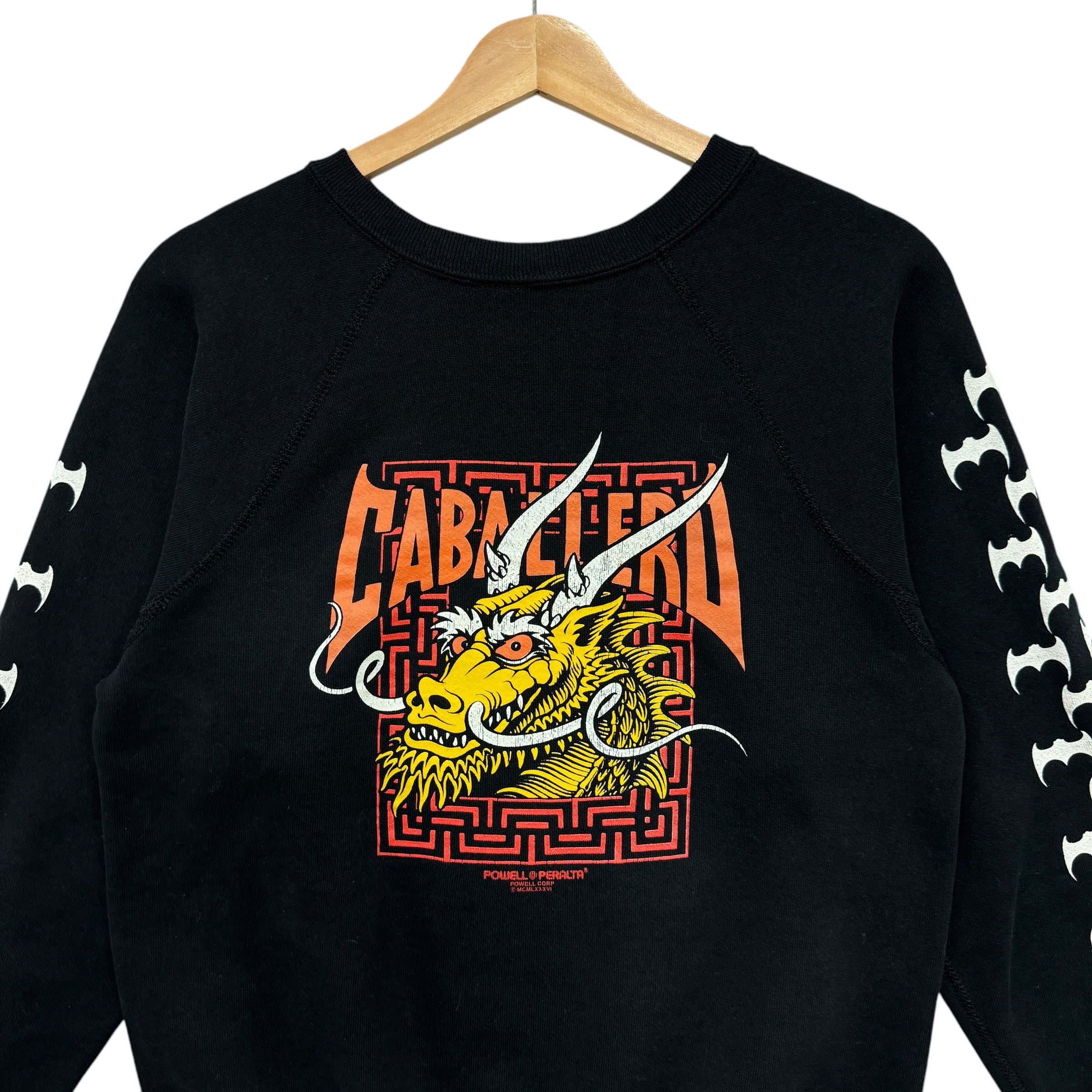 Vintage Caballero Dragon Crewneck
