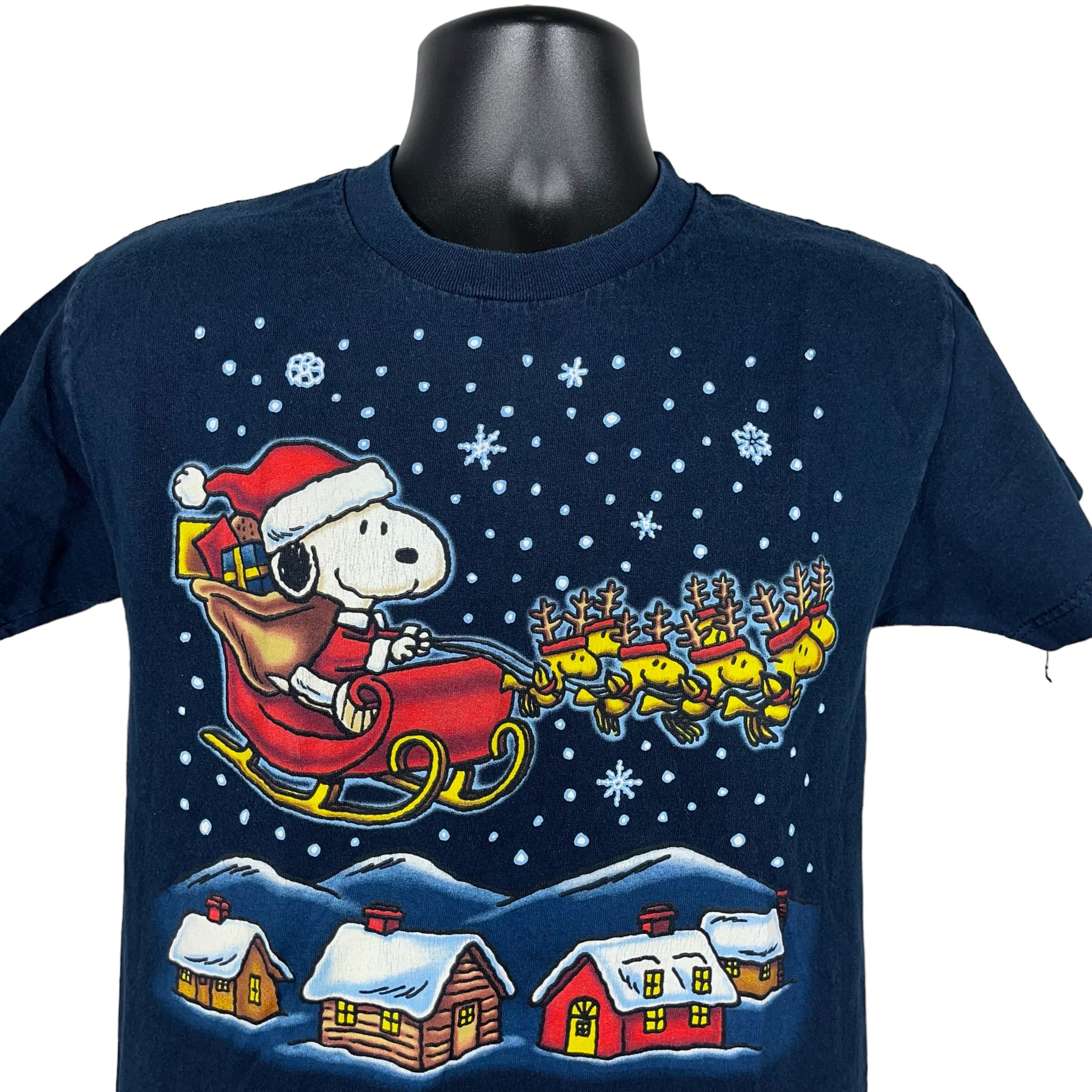 Vintage Snoopy Christmas Graphic Youth Tee