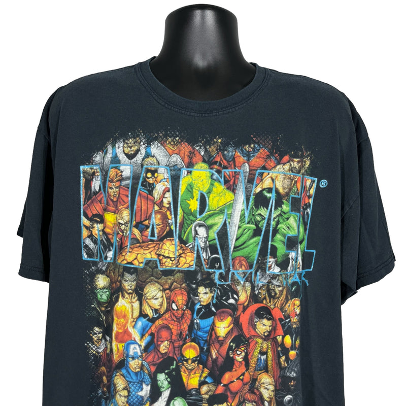 Marvel Heros Graphic Tee