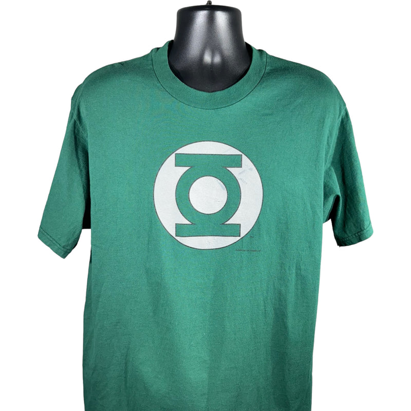 Vintage Green Lantern Logo Shirt 1981