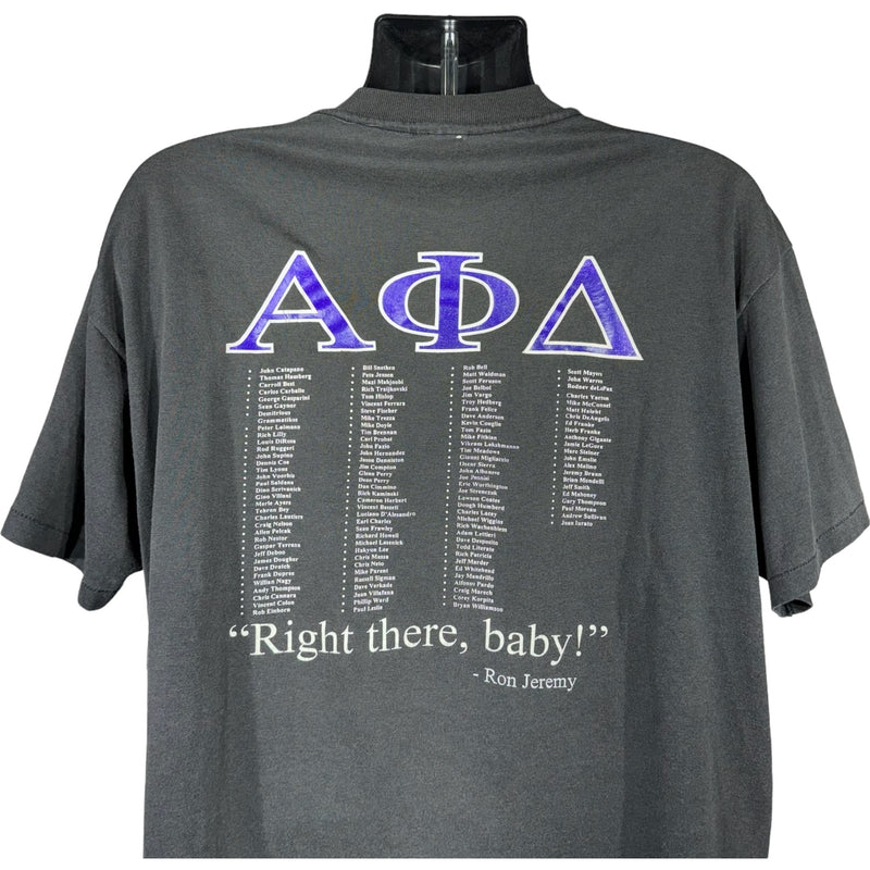 Vintage Alpha Phi Delta Sorority Ron Jeremy Tee