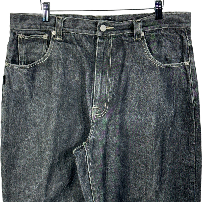 Vintage Sean John Logo Straight Leg Denim Pants