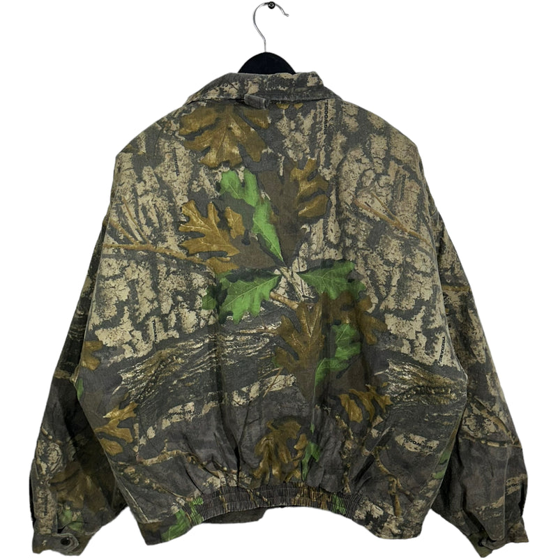 Vintage Northwest Territory Full Zip Camo Jacket