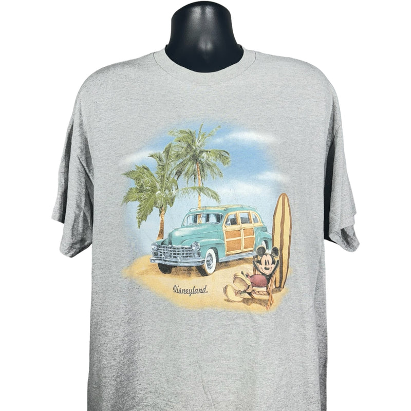 Vintage Disneyland Mickey Mouse Beach Tee