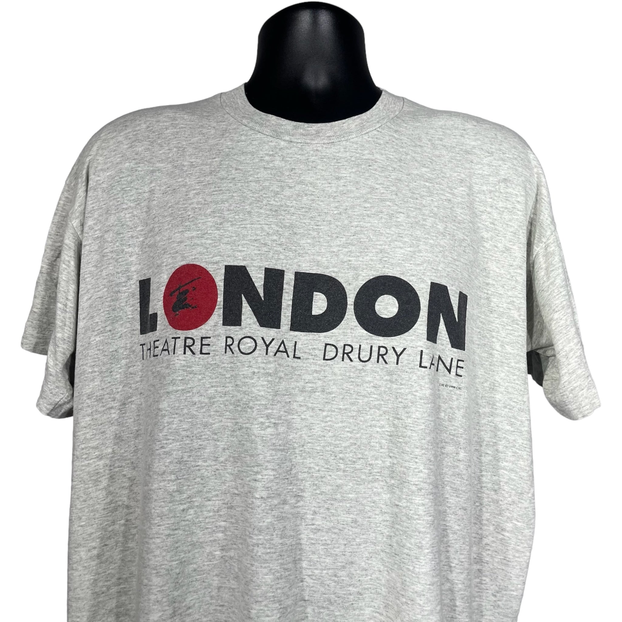 Vintage London Theatre Royal Souvenir Tee 1988