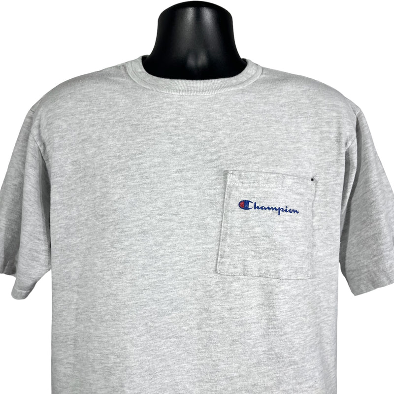 Vintage Champion Pocket Spellout Tee