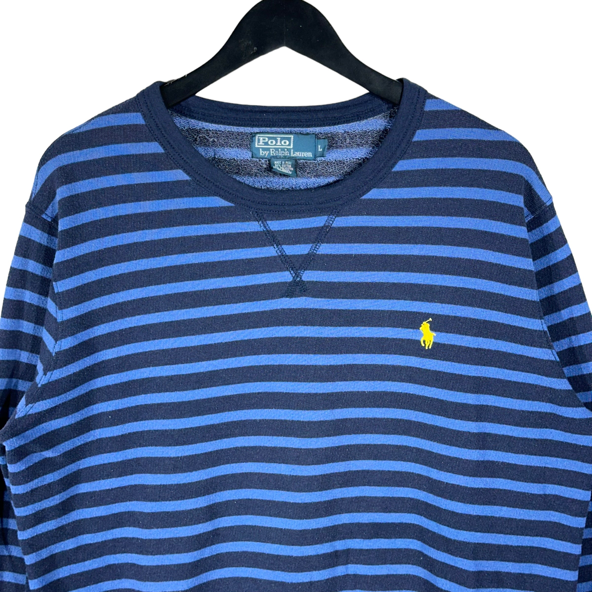 Vintage Polo Ralph Lauren Mini Logo Lauren Crewneck