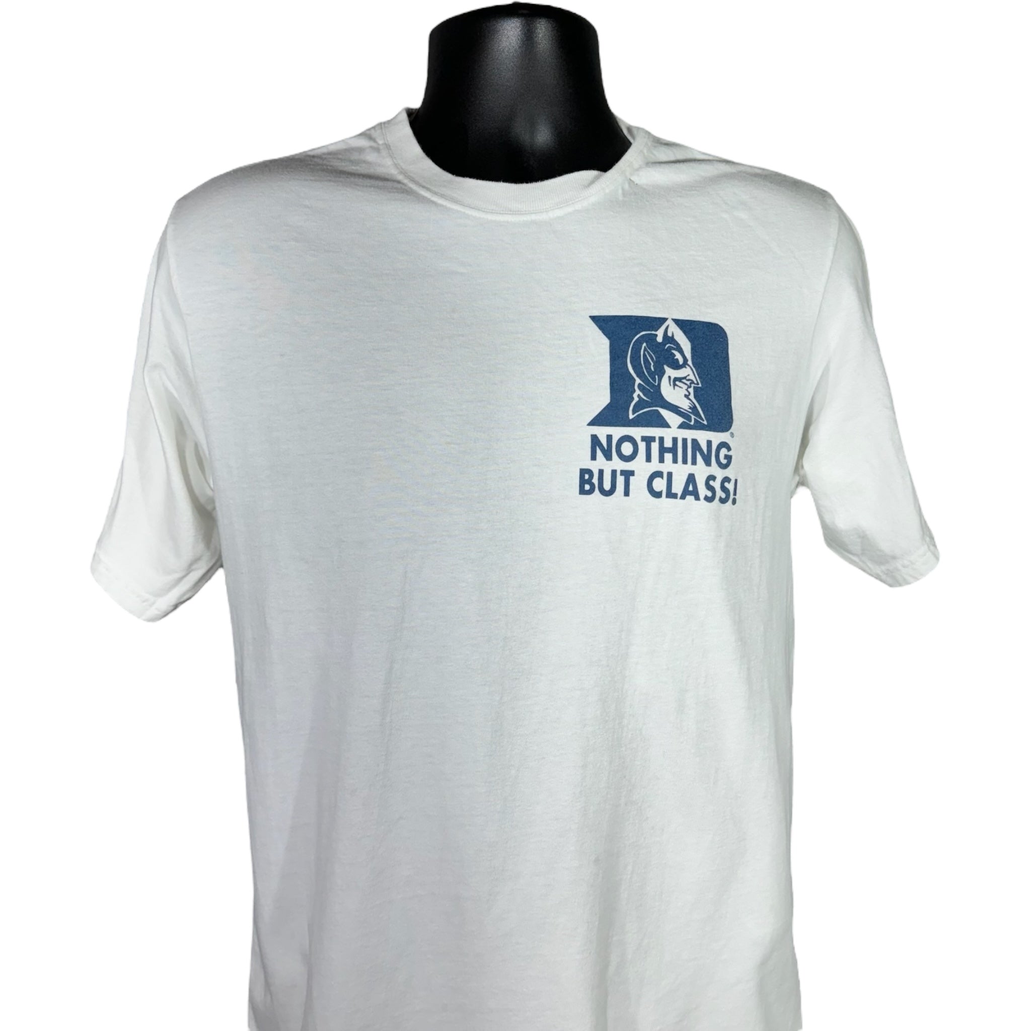 Vintage Duke vs. UNC Rivalry Parody Tee