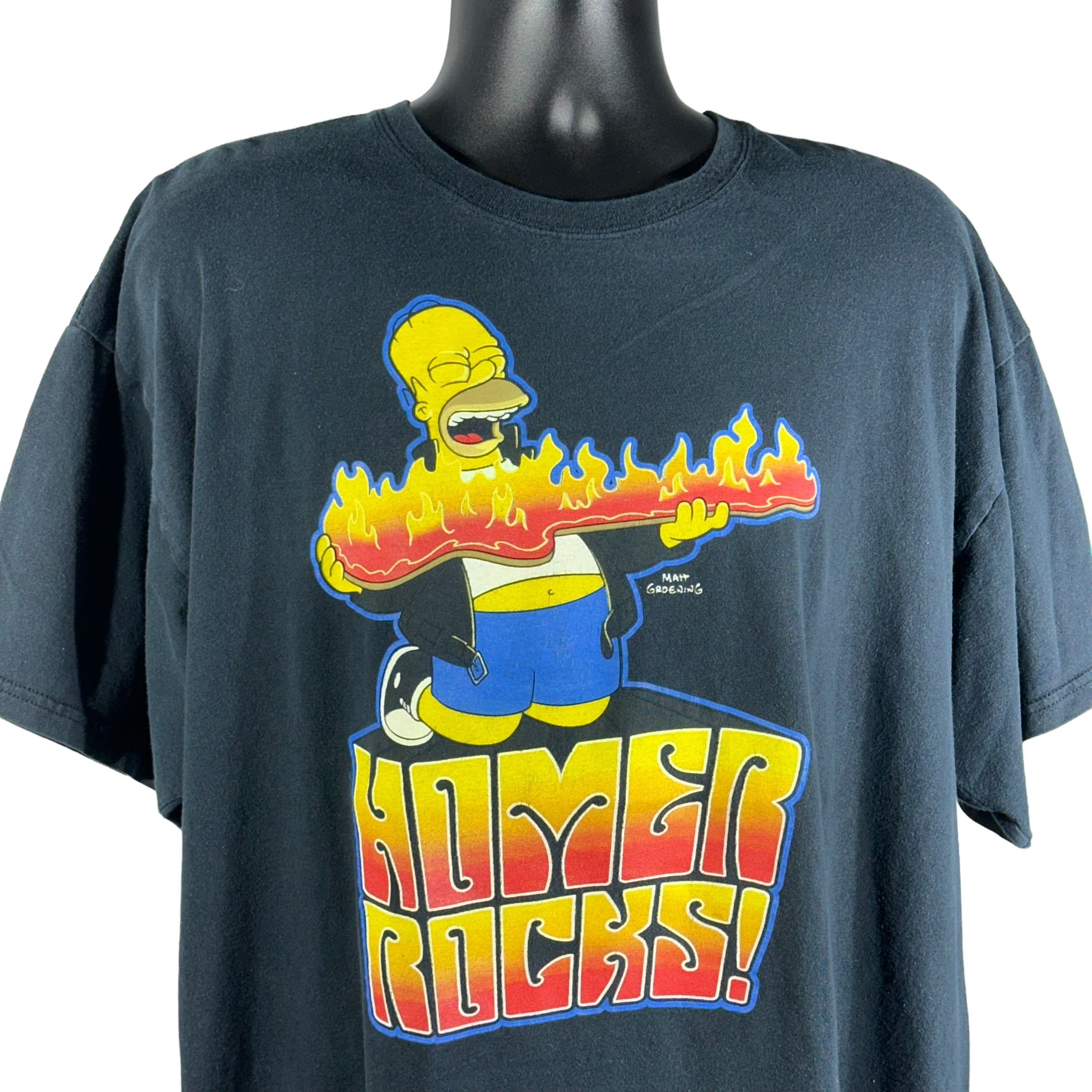 Vintage Homer Rocks Tee