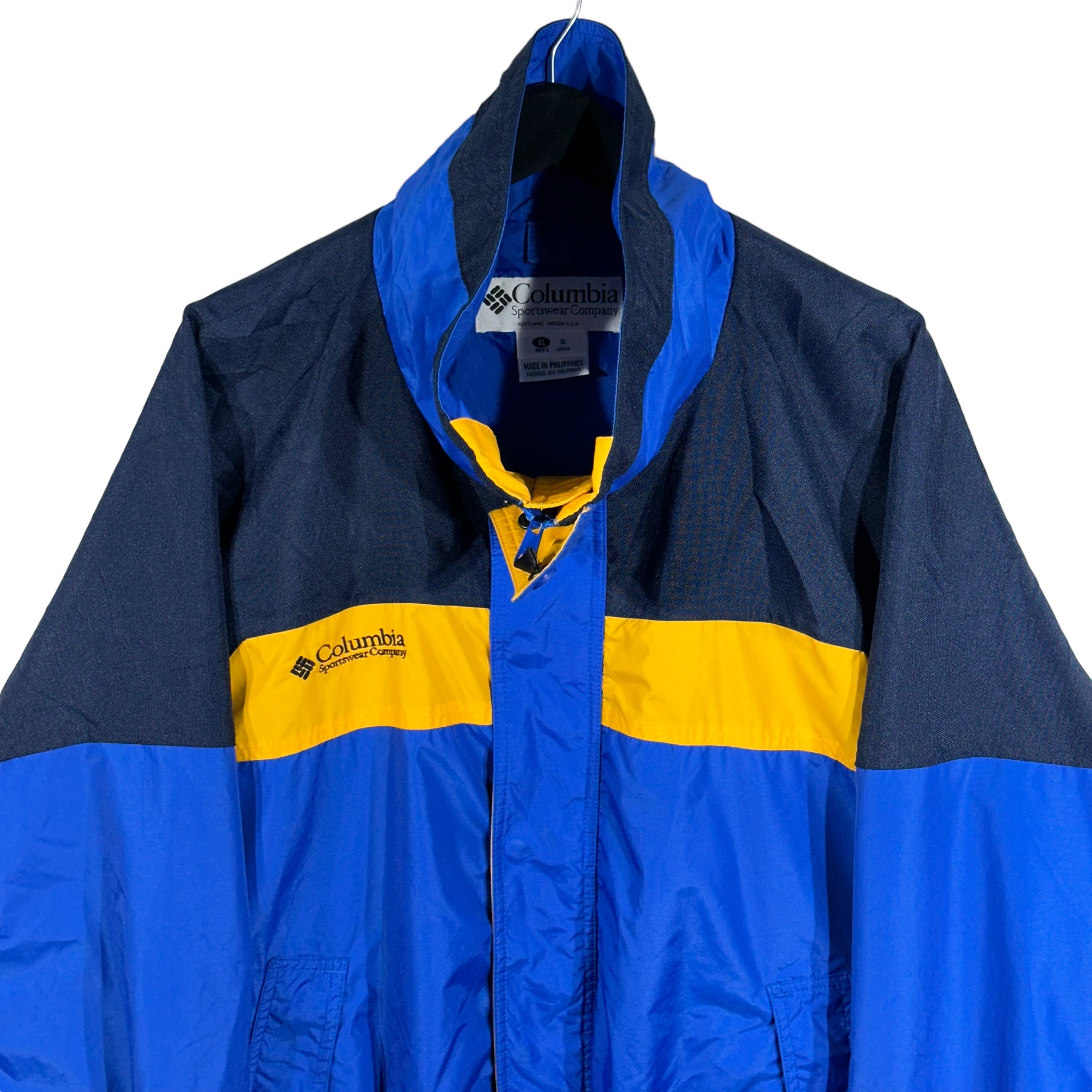 Vintage Columbia Windbreaker