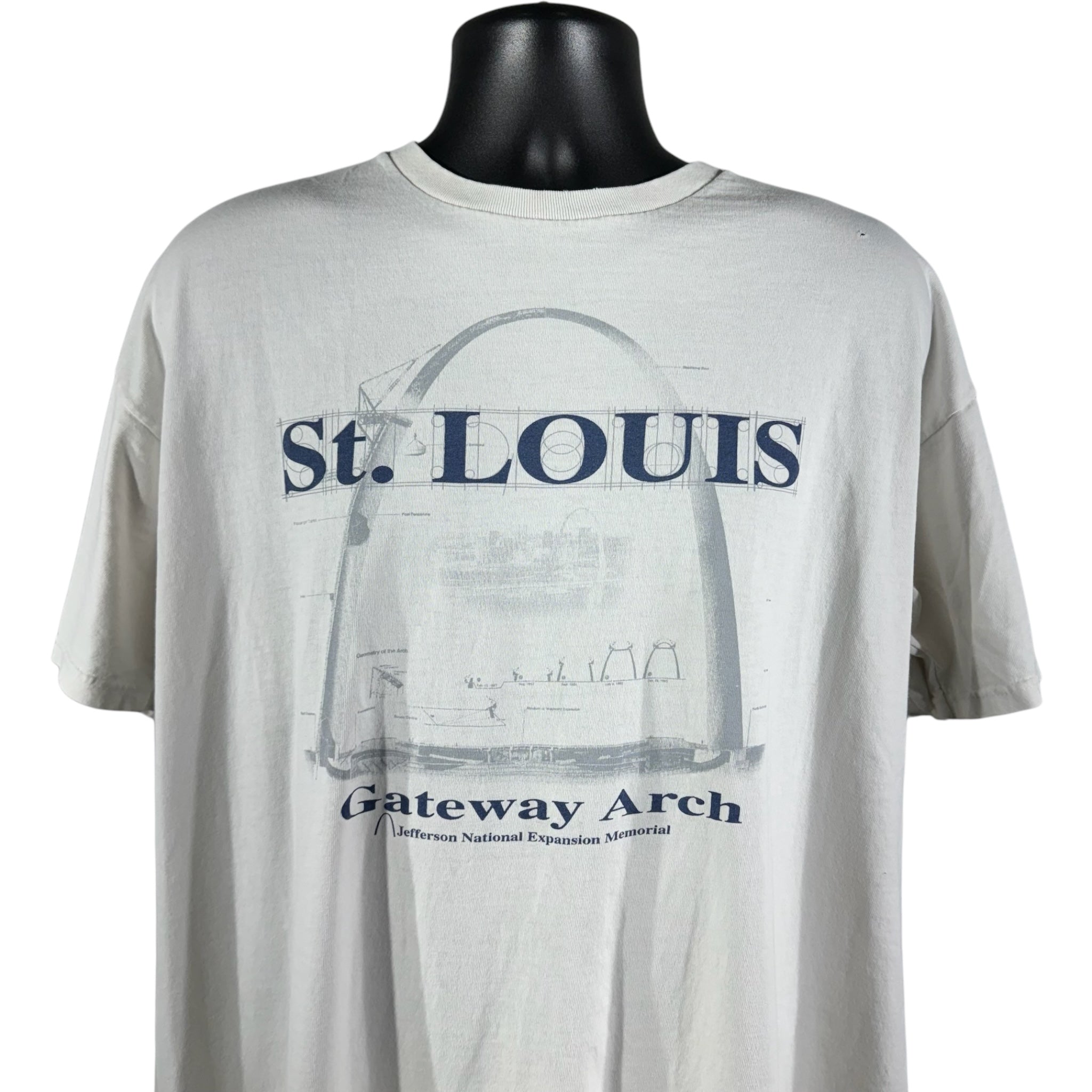 Vintage St. Louis Gateway Arch Tee