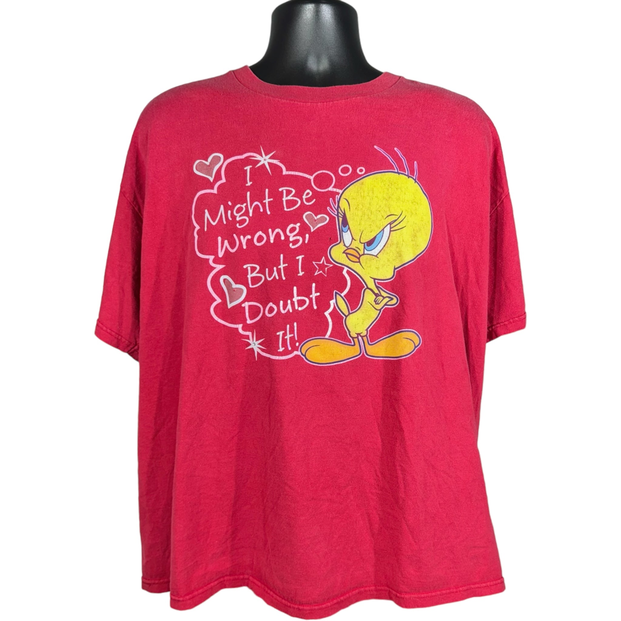 Vintage Looney Tunes Tweety Bird Tee 90s