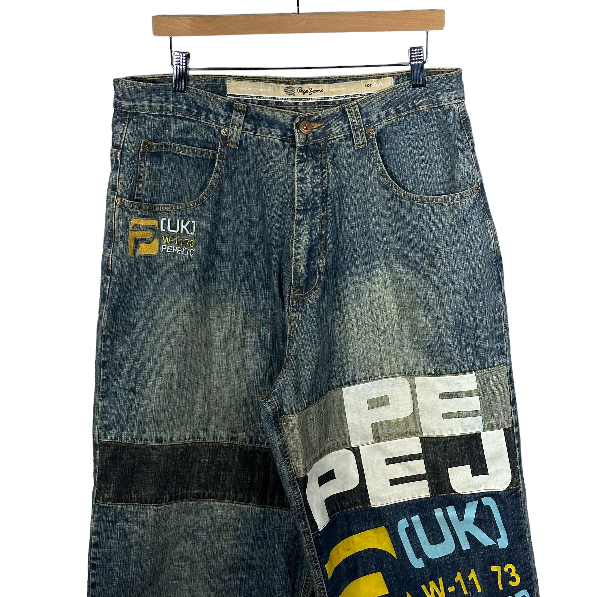 Vintage Pepe Jeans Denim Pants