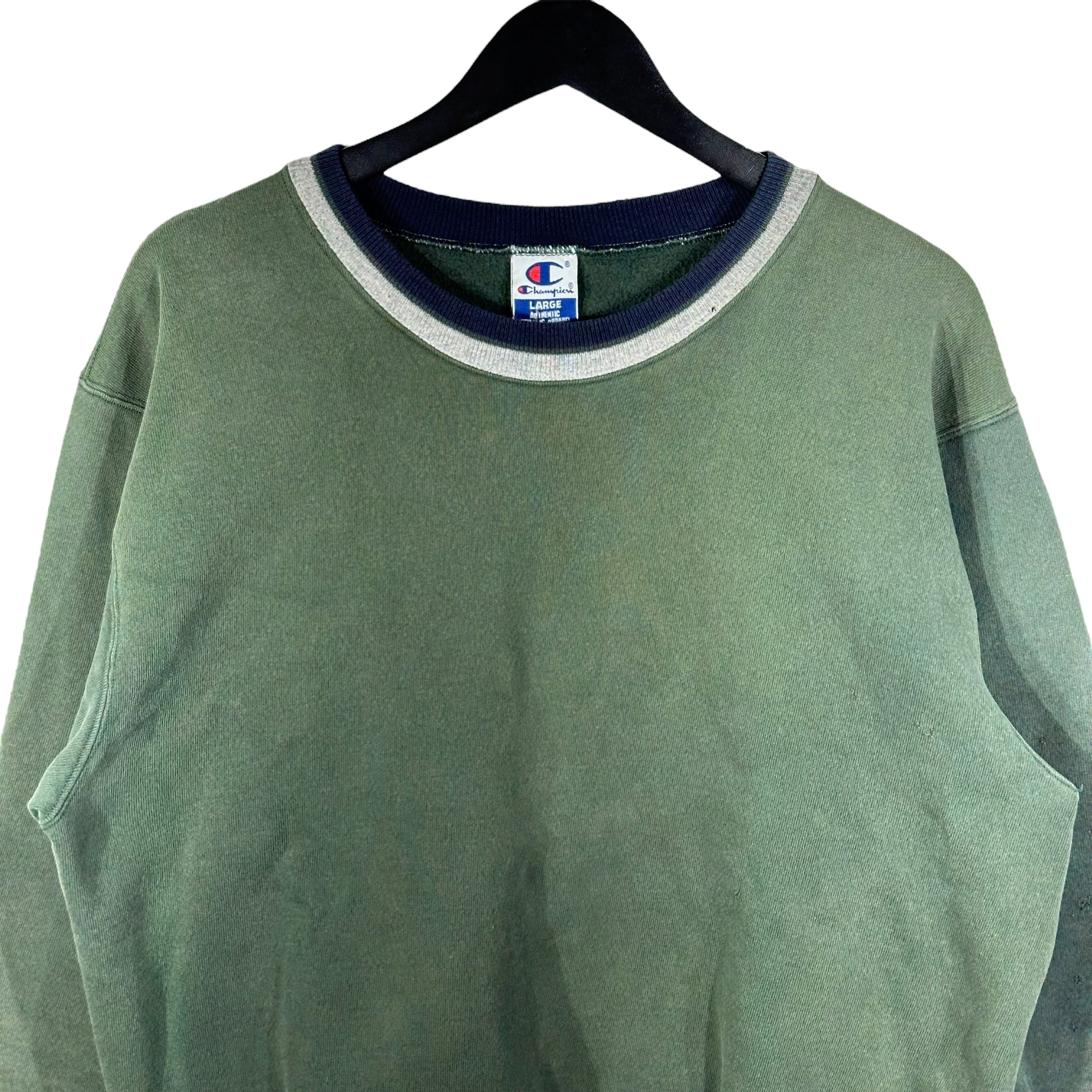 Vintage Champion Blank Crewneck