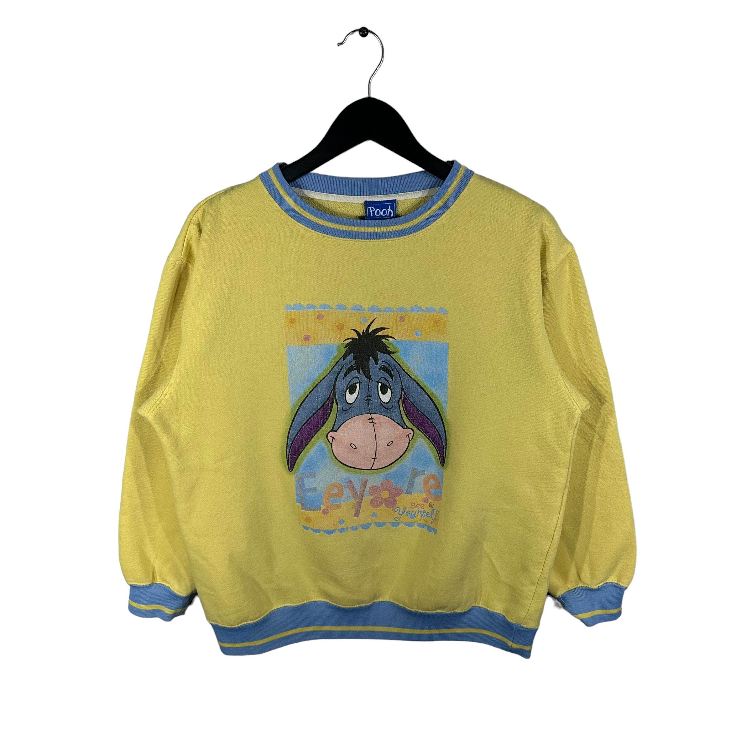 Vintage Eeyore "Bee Yourself" Crewneck