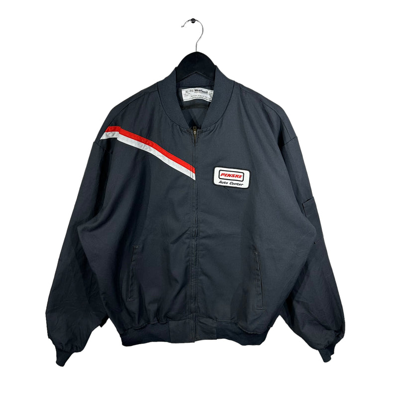 Vintage Penske Auto Center Patch Jacket