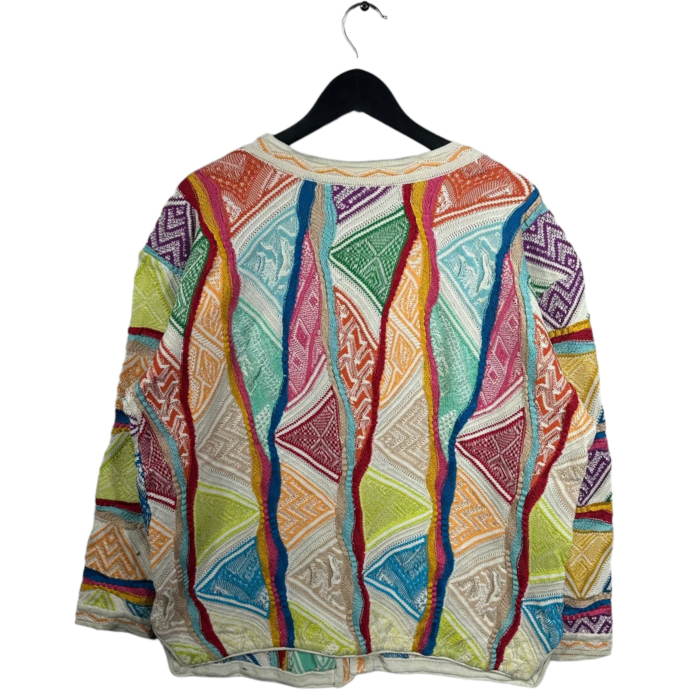 Vintage coogi cardigan sale