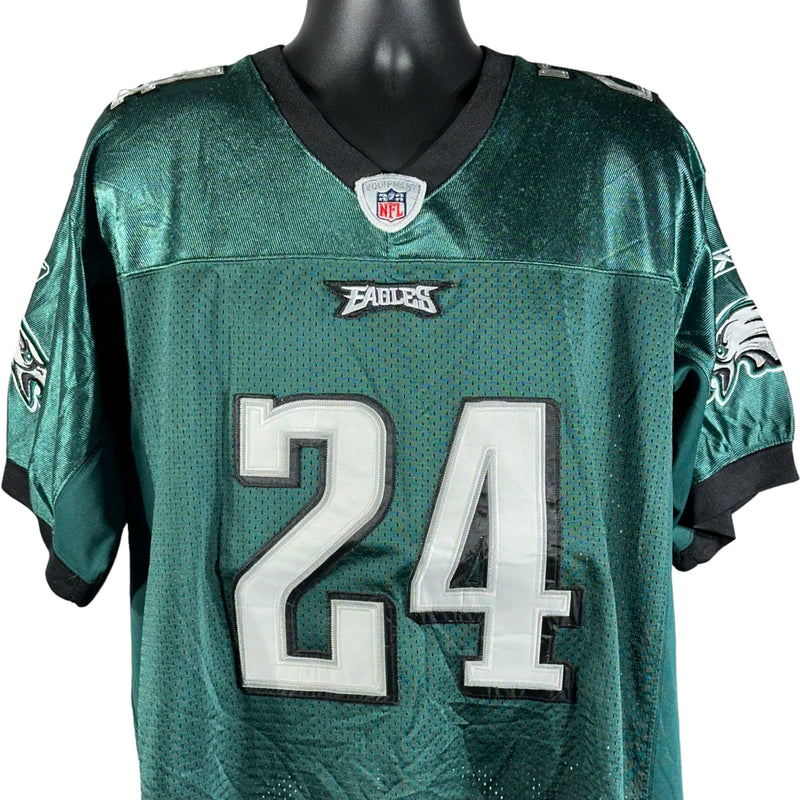 Vintage Philadelphia Eagles Nnamdi Asomugha #24 Reebok Jersey