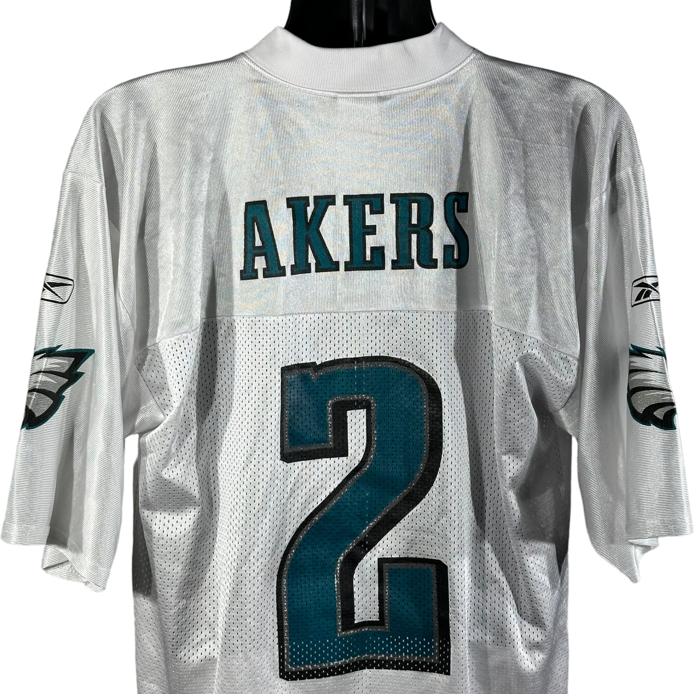 Vintage Philadelphia Eagles David Akers #2 Jersey