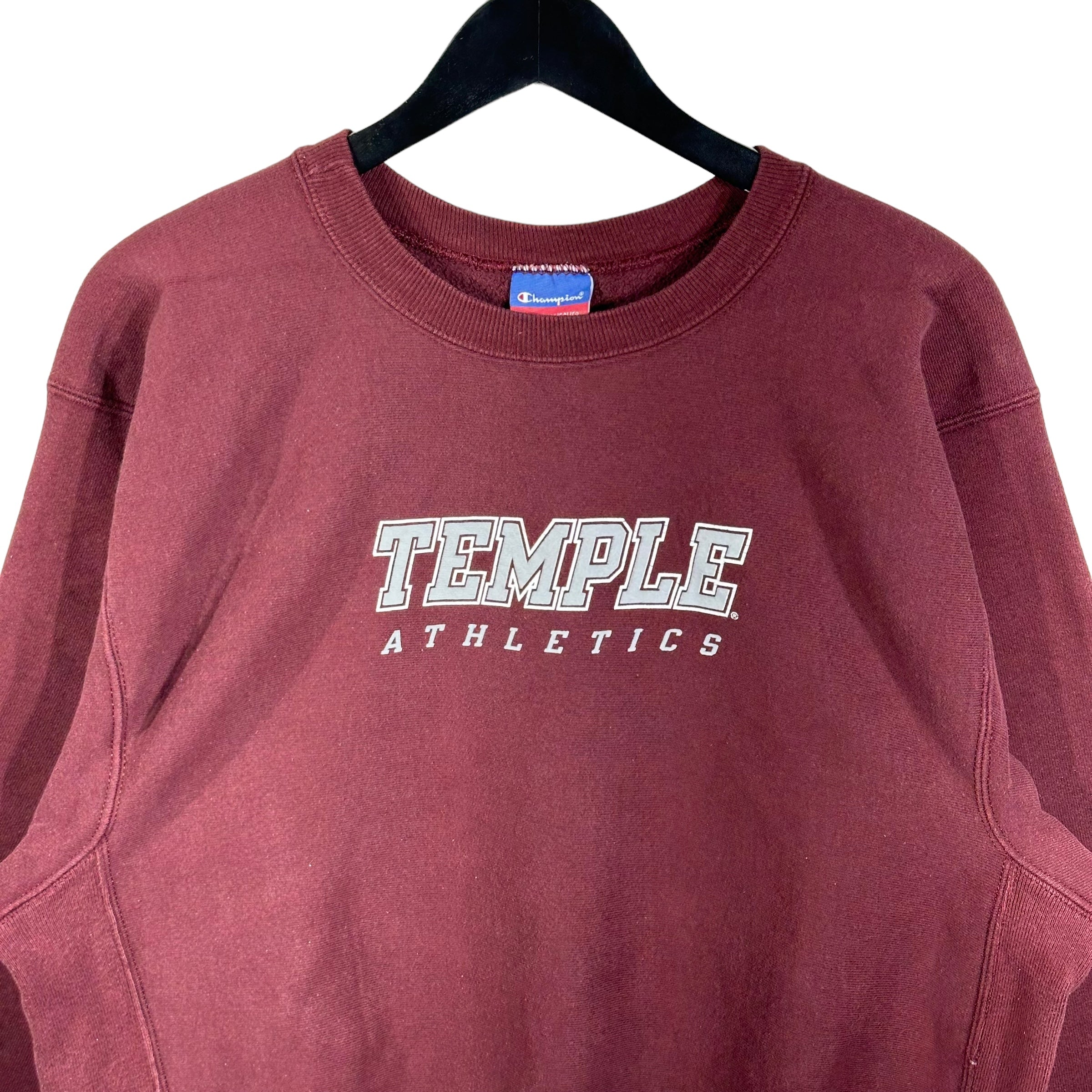 Champion Reverse Weave Temple Athletics Crewneck