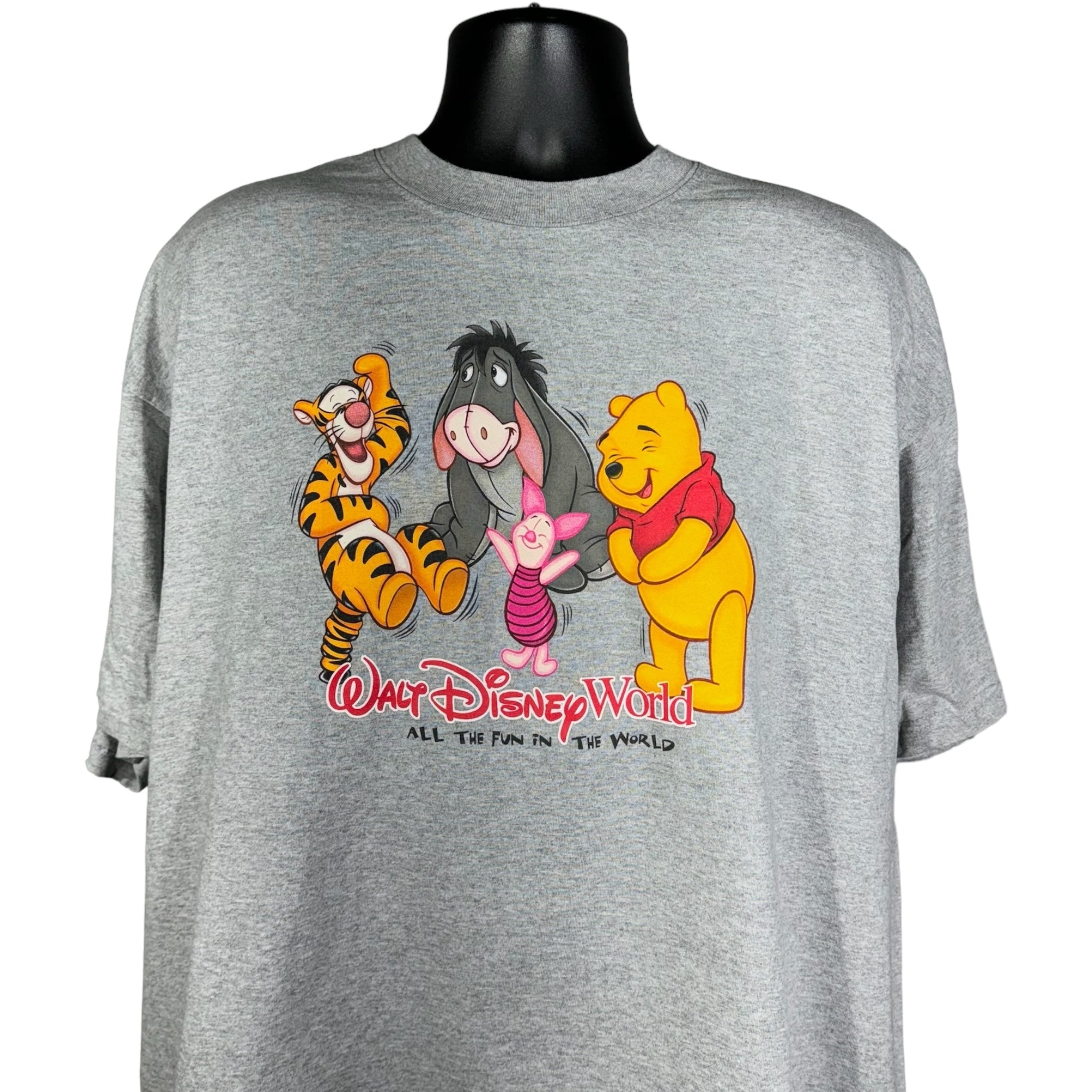 Vintage Winnie the Pooh  "All The Fun In The World" Tee