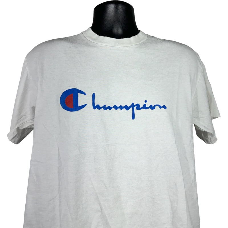 Vintage Champion Spellout Tee