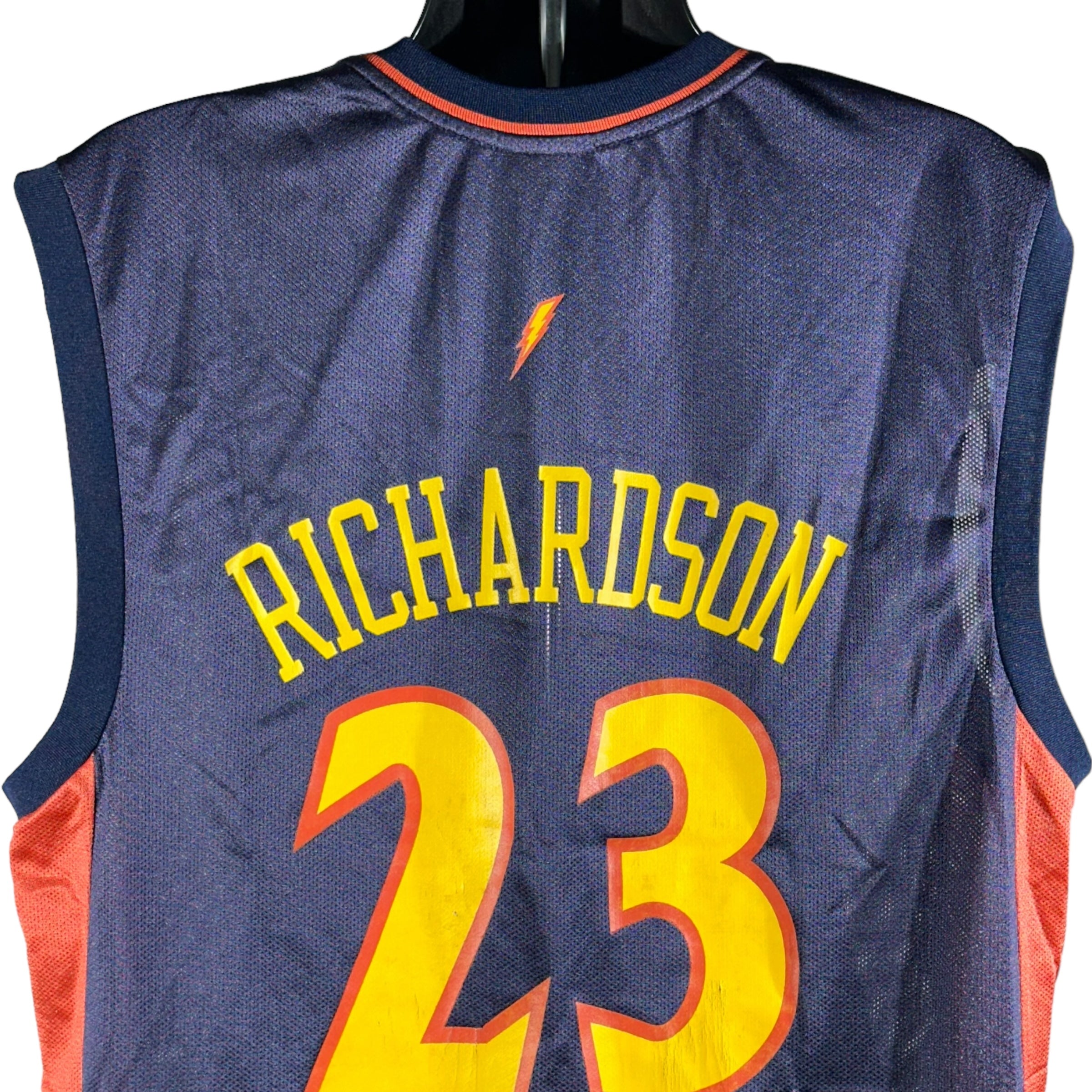 Vintage NBA Golden State Warriors #23 Richardson Jersey