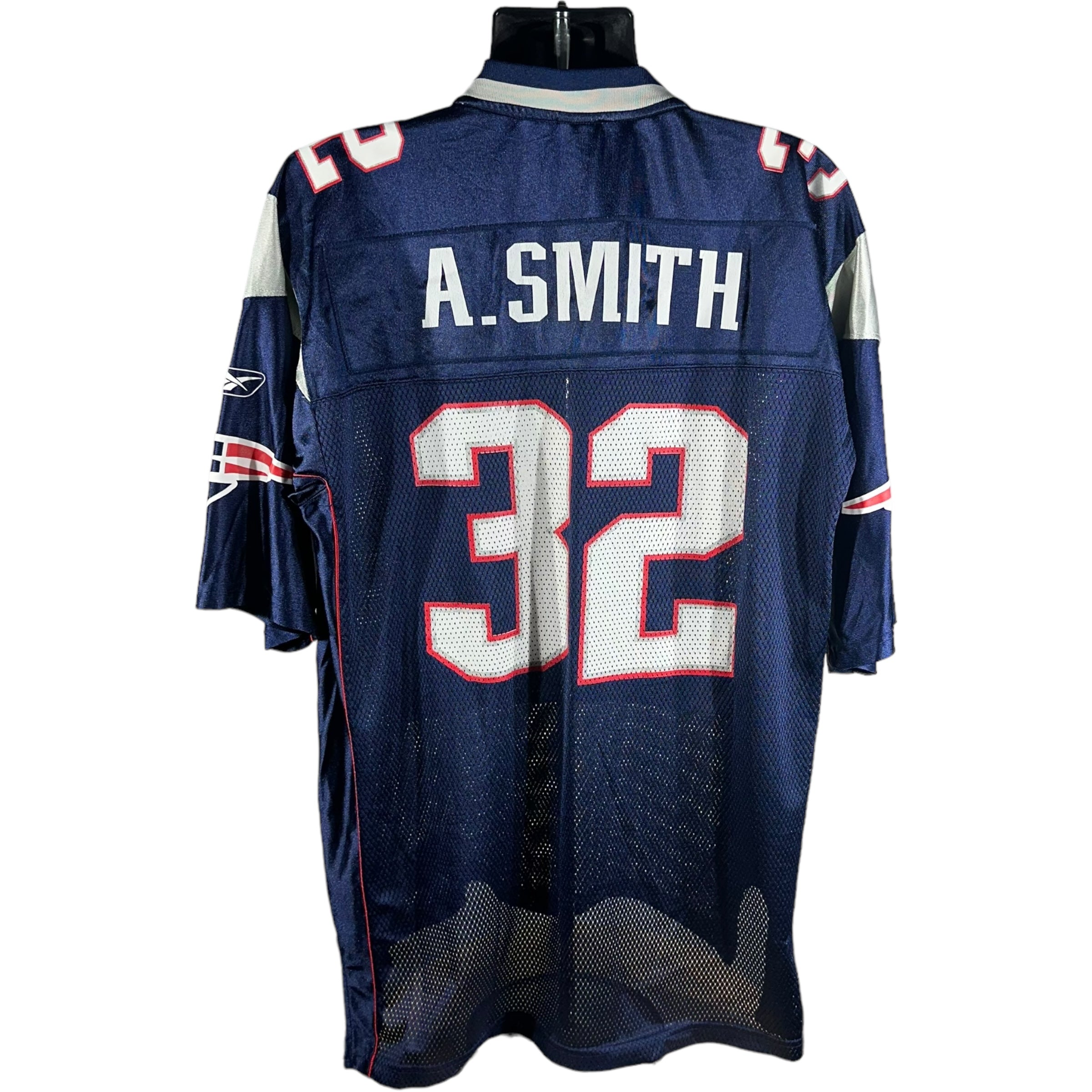 Vintage New England Patriots #32 Antowain Smith Jersey