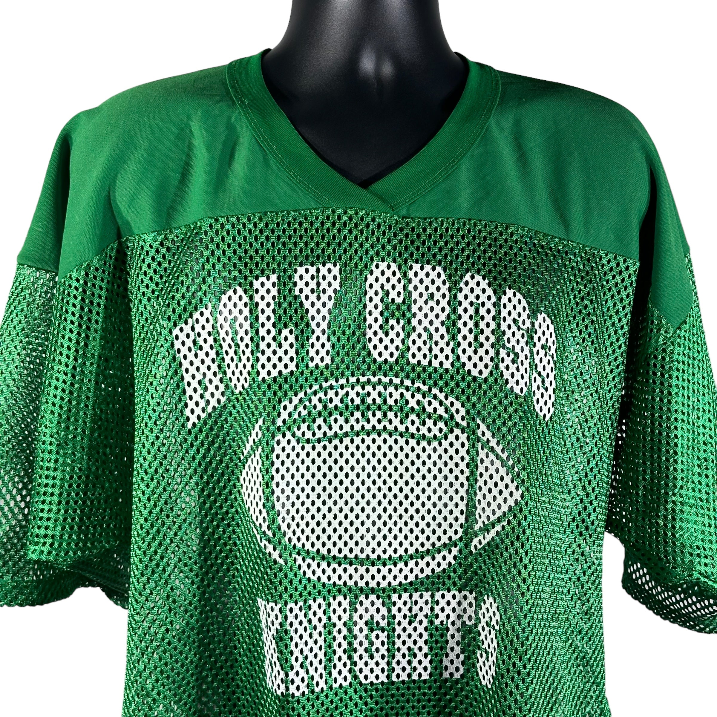 Vintage Holy Cross Knights Majestic Jersey