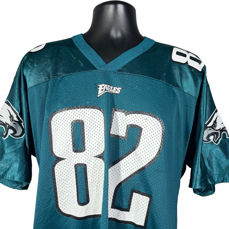 Philladelphia Eagles Chris Jones #82 Champion Jersey