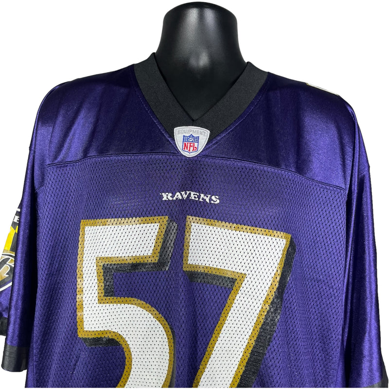 Vintage Baltimore Ravens Bart Scott #57 Jersey