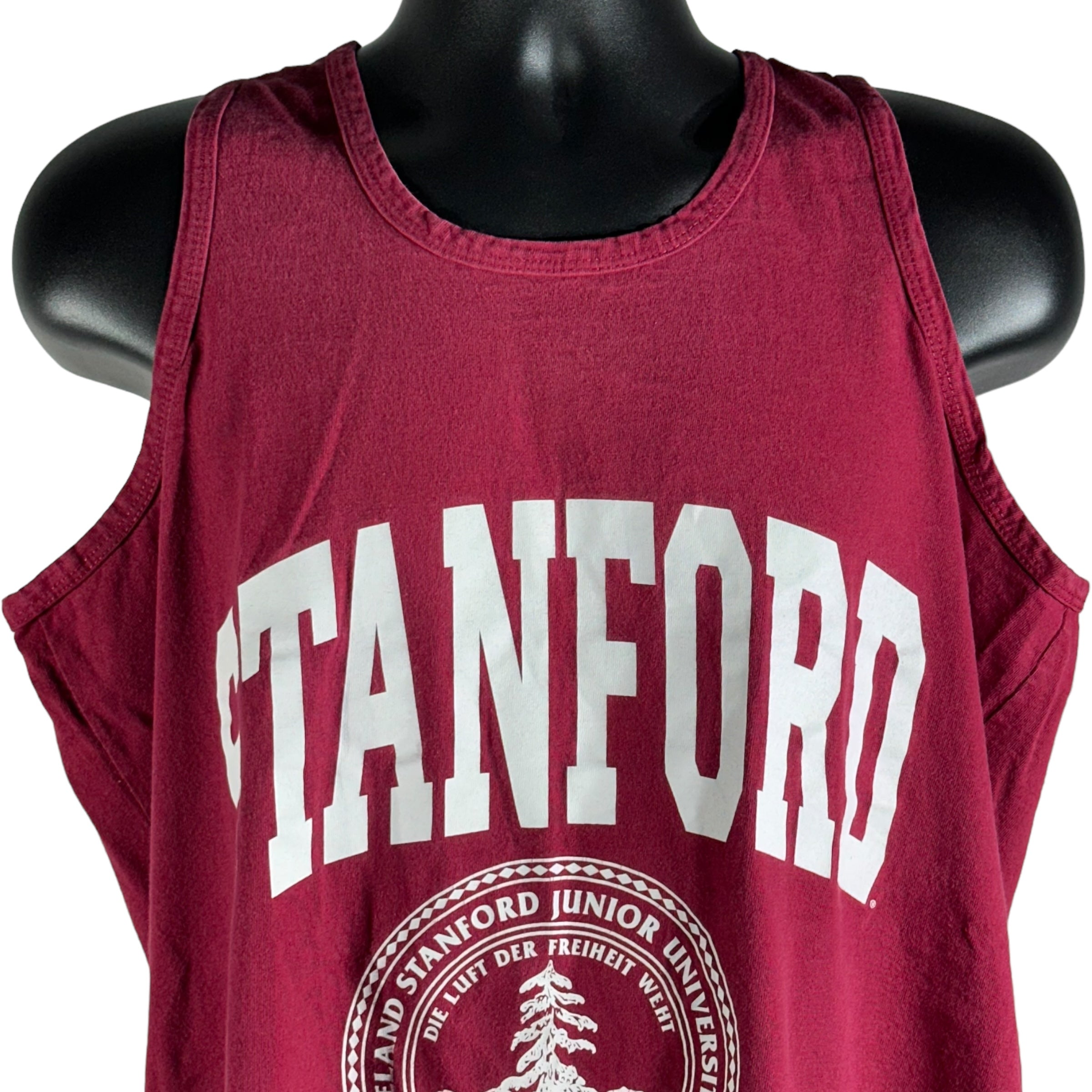 Vintage Stanford Junior University Tank Top