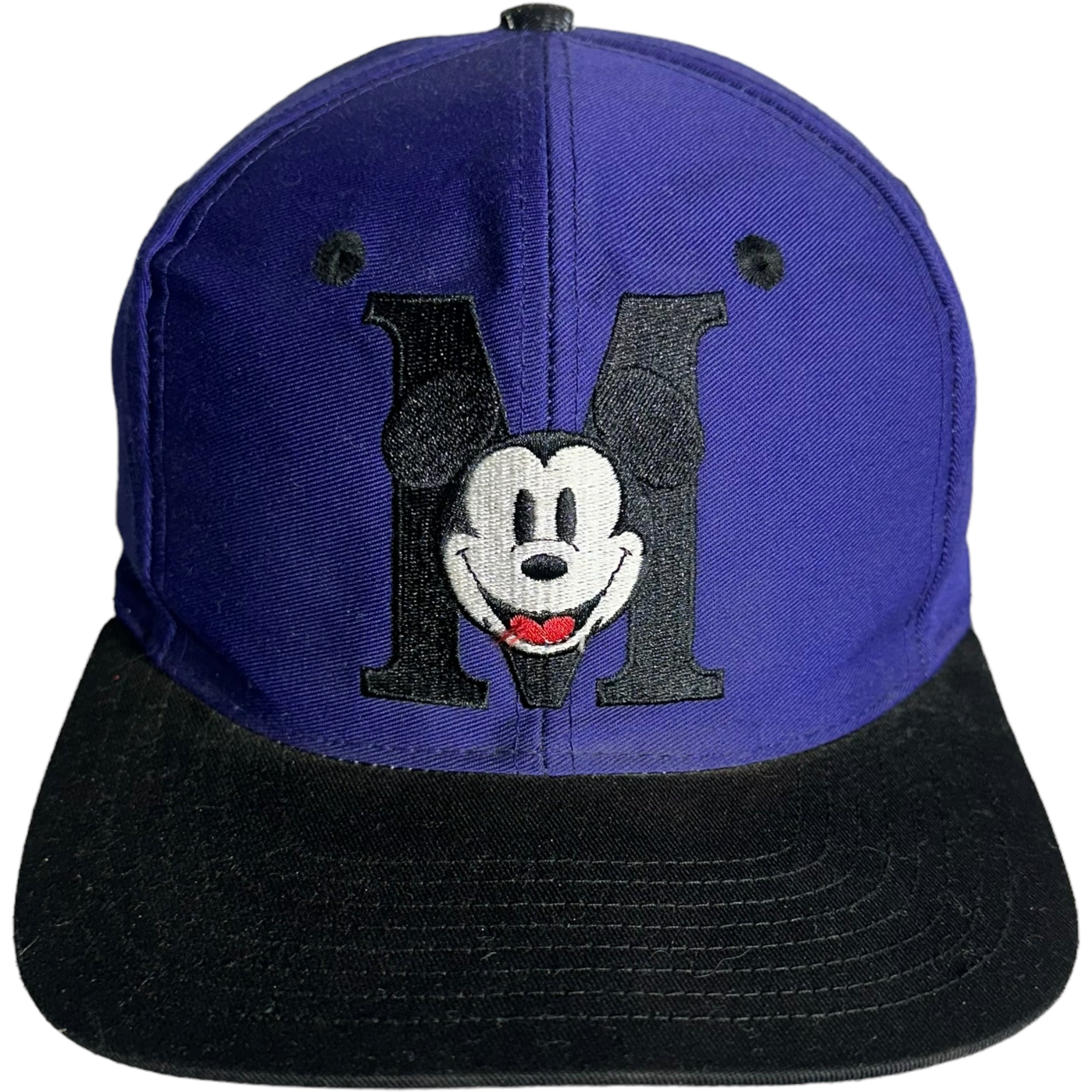 Vintage Mickey Mouse Snapback Hat