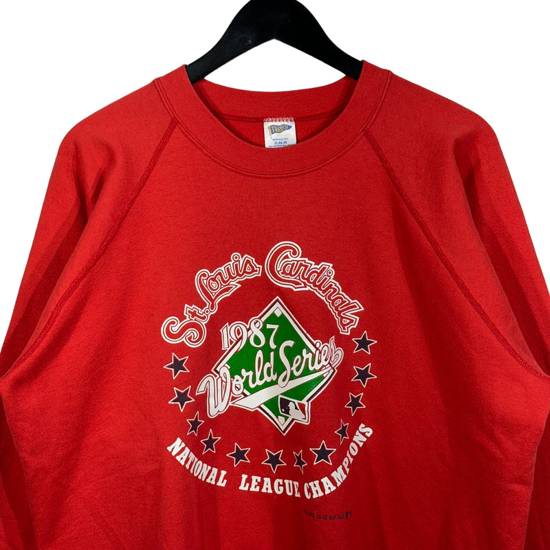 Vintage St. Louis Cardinals World Series Crewneck 1987