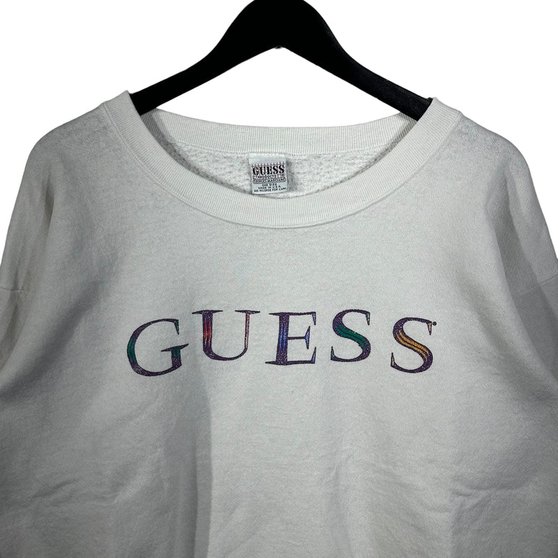 Vintage Guess Chest Crewneck