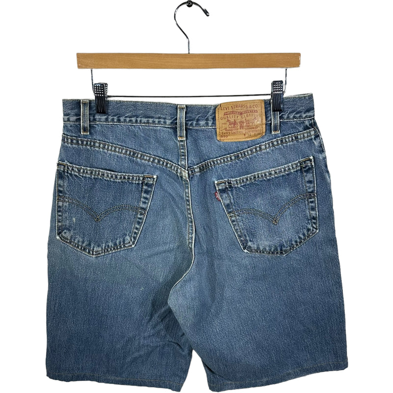 Vintage Levis 550 Denim Shorts