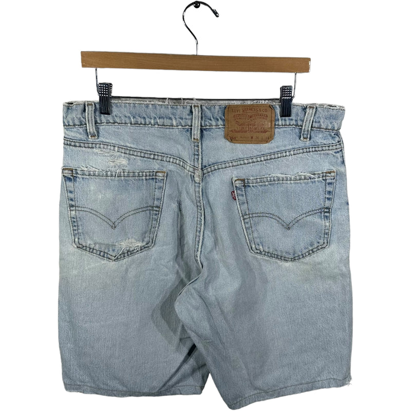 Vintage Levis 550 Denim Shorts