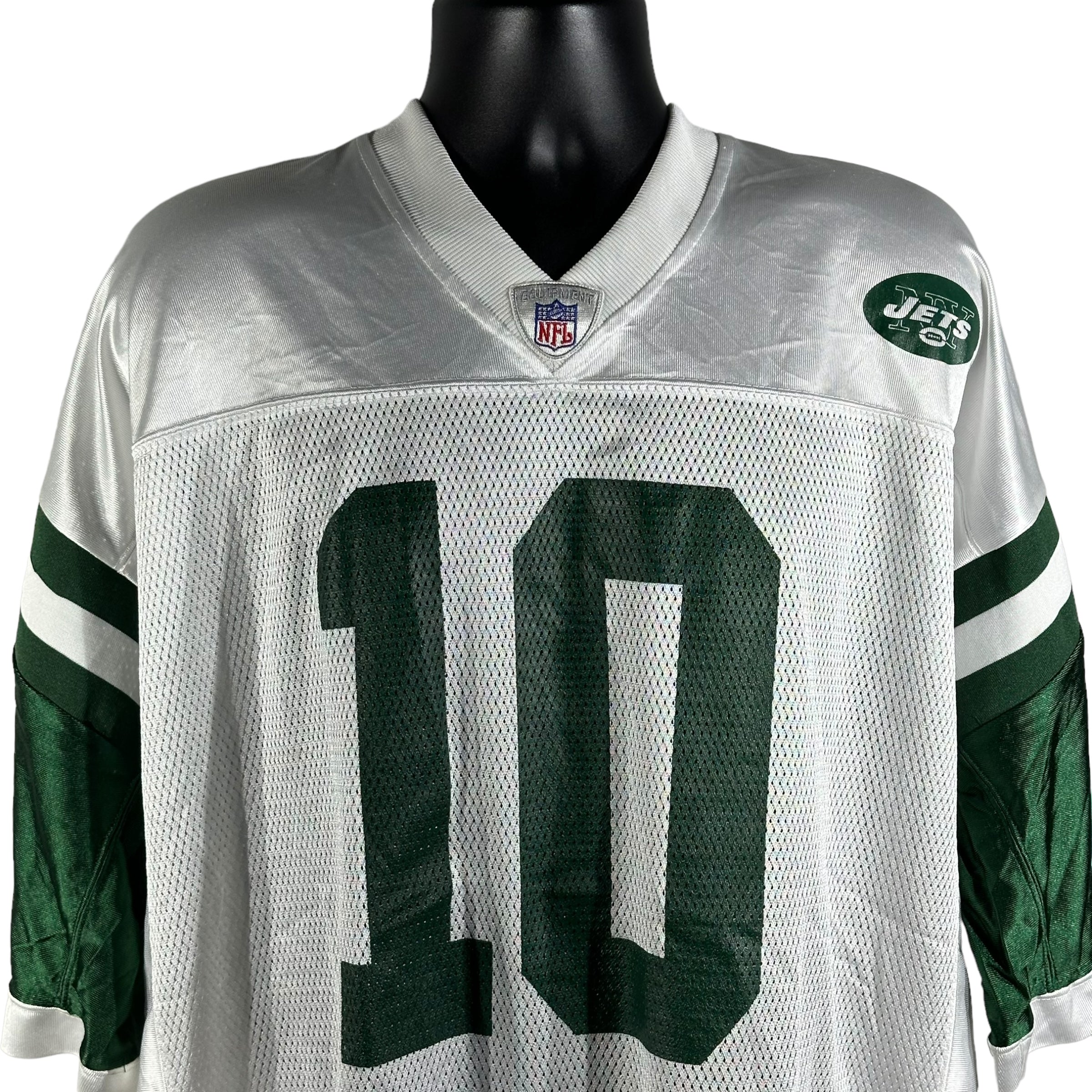 Vintage New York Jets #10 Chad Pennington Jersey