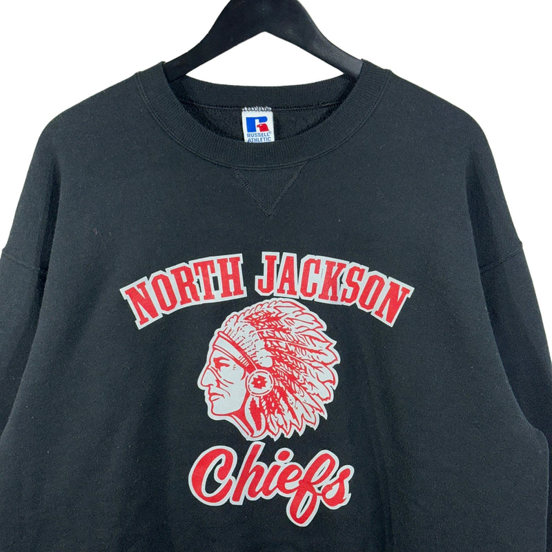 Vintage North Jackson Chiefs Russell Crewneck