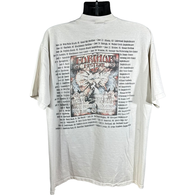 Vintage Further Festival Tee 1997